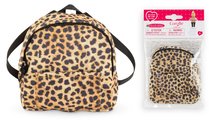Batoh pre bábiku Backpack Leopard Ma Corolle pre 36 cm bábiku