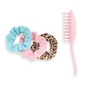 Hrebeň a gumičky do vlasov pre bábiku Hair Brush & Scrunchies Set Ma Corolle pre 36 cm bábiku