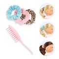 Hrebeň a gumičky do vlasov pre bábiku Hair Brush & Scrunchies Set Ma Corolle pre 36 cm bábiku