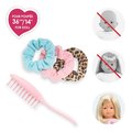 Hrebeň a gumičky do vlasov pre bábiku Hair Brush & Scrunchies Set Ma Corolle pre 36 cm bábiku