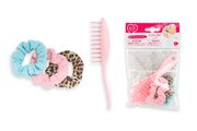 Hrebeň a gumičky do vlasov pre bábiku Hair Brush & Scrunchies Set Ma Corolle pre 36 cm bábiku