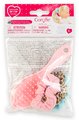 Hrebeň a gumičky do vlasov pre bábiku Hair Brush & Scrunchies Set Ma Corolle pre 36 cm bábiku