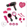 Fén na vlasy pre bábiku Hairstyling Set Ma Corolle 14 doplnkov pre 36 cm bábiku
