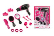 Fén na vlasy pre bábiku Hairstyling Set Ma Corolle 14 doplnkov pre 36 cm bábiku