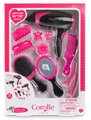 Fén na vlasy pre bábiku Hairstyling Set Ma Corolle 14 doplnkov pre 36 cm bábiku