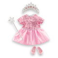 Narodeninový outfit pre bábiku Birthday Princess Outfit Set Ma Corolle 4 doplnky pre 36 cm bábiku