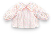 Blúzka Blouse Tulips Ma Corolle vzorovaná pre 36 cm bábiku