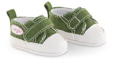 Tenisky pre bábiku Kaki Sneakers Ma Corolle zelené pre 36 cm bábiku