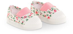 Tenisky pre bábiku Flowered Sneakers Ma Corolle vzorované pre 36 cm bábiku