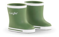 Čižmy do dažďa pre bábiku Raining Boots Ma Corolle zelené pre 36 cm bábiku