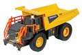 Autíčko stavebné vyklápač Volvo Rigid Hauler Majorette so zvukom a svetlom dĺžka 20 cm