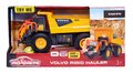 Autíčko stavebné vyklápač Volvo Rigid Hauler Majorette so zvukom a svetlom dĺžka 20 cm