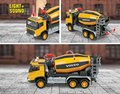 Autíčko stavebné miešačka Volvo Truck Cement Mixer Majorette so zvukom a svetlom dĺžka 19 cm