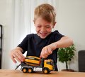 Autíčko stavebné miešačka Volvo Truck Cement Mixer Majorette so zvukom a svetlom dĺžka 19 cm