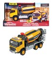 Autíčko stavebné miešačka Volvo Truck Cement Mixer Majorette so zvukom a svetlom dĺžka 19 cm