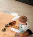 Kamión s nakladačom Volvo Truck & Wheel Loader Majorette 35 cm dĺžka so zvukom a svetlom