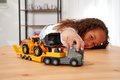 Kamión s nakladačom Volvo Truck & Wheel Loader Majorette 35 cm dĺžka so zvukom a svetlom