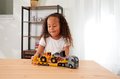 Kamión s nakladačom Volvo Truck & Wheel Loader Majorette 35 cm dĺžka so zvukom a svetlom