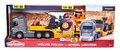 Kamión s nakladačom Volvo Truck & Wheel Loader Majorette 35 cm dĺžka so zvukom a svetlom