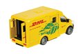 Autíčko kuriérske Mercedes-Benz Sprinter DHL Majorette so zvukom a svetlom dĺžka 15 cm