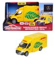 Autíčko kuriérske Mercedes-Benz Sprinter DHL Majorette so zvukom a svetlom dĺžka 15 cm