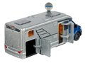 Autíčko karavan Hymer B-Class Majorette so zvukom a svetlom dĺžka 19 cm