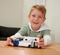 Autíčko karavan Hymer B-Class Majorette so zvukom a svetlom dĺžka 19 cm