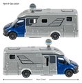 Autíčko karavan Hymer B-Class Majorette so zvukom a svetlom dĺžka 19 cm