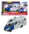 Autíčko karavan Hymer B-Class Majorette so zvukom a svetlom dĺžka 19 cm