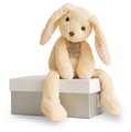 Plyšový zajačik Bunny Sweety Chou Histoire d’ Ours v darčekovom balení béžový 40 cm od 0 mes