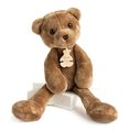Plyšový medvedík Bear Sweety Chou Histoire d’ Ours v darčekovom balení hnedý 40 cm od 0 mes