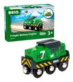 Lokomotíva so svetlom Freight Battery Engine BRIO elektronická s pohybom vpred a vzad