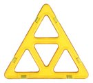 Rozšírenie k magnetickej stavebnici Super Trojuholník Triangle Set Magformers 12 dielov