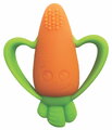 Silikónové hryzátko Mrkva Lil' Nibbles Textured Silicone Teether™ Carrot Infantino oranžové od 0 mes