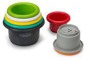 Skladacia veža Stack'N Nest Cups Infantino 8 dielna od 9 mes INF216270-01