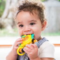 Hrkálka s hryzátkom Levíček Lion Teether Infantino od 3 mes