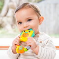 Hrkálka s hryzátkom Levíček Lion Teether Infantino od 3 mes