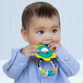 Hrkálka s hryzátkom Kvietok Spin & Rattle Teether Infantino od 3 mes