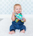 Vibrujúca sovička Flutter & Jitter Pal Owl Infantino s mávajúcimi krídlami od 0 mes