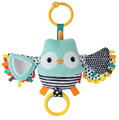 Vibrujúca sovička Flutter & Jitter Pal Owl Infantino s mávajúcimi krídlami od 0 mes