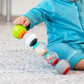 Húsenica z loptičiek Caterpillar Activity Balls Infantino s hryzátkom od 6 mes INF216560