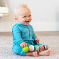 Húsenica z loptičiek Caterpillar Activity Balls Infantino s hryzátkom od 6 mes INF216560