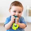 Hrkálka s hryzátkami Kľúče Cool & Chew Teether Keys Infantino vhodná do chladničky od 0 mes