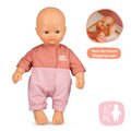 Bábika v dupačkách Doll Baby Nurse Smoby s mäkkým telíčkom a ospalými očkami 32 cm od 18 mes