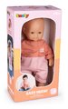 Bábika v dupačkách Doll Baby Nurse Smoby s mäkkým telíčkom a ospalými očkami 32 cm od 18 mes