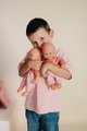Bábika v dupačkách Doll Baby Nurse Smoby s mäkkým telíčkom a ospalými očkami 32 cm od 18 mes