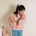Bábika v dupačkách Doll Baby Nurse Smoby s mäkkým telíčkom a ospalými očkami 32 cm od 18 mes