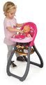 Jedálenská stolička Baby Nurse Zlatá edícia Smoby pre 42 cm bábiku od 18 mes