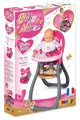 Jedálenská stolička Baby Nurse Zlatá edícia Smoby pre 42 cm bábiku od 18 mes