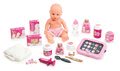Opatrovateľské centrum pre bábiky Baby Nurse Zlatá edícia Smoby s 32 cm bábikou